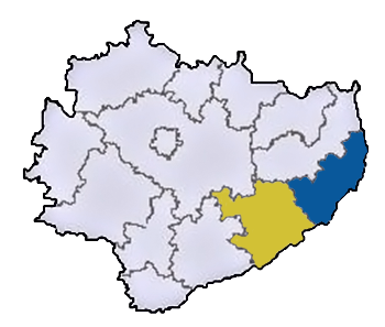 mapa sandomierz